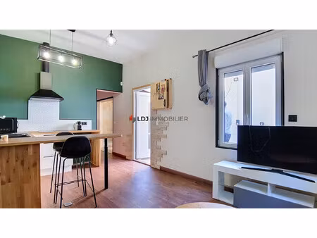 achat maison 2 pièces 29m² perpignan 66000