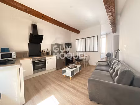 appartement 2 pièces à vendre à l'isle-sur-la-sorgue - réf 2402
