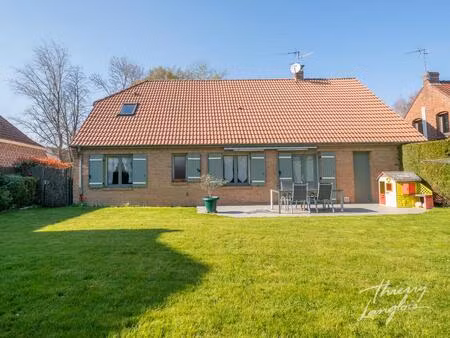 semi plain-pied de 118 m2 avec jardin sud