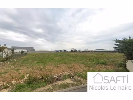 vente terrain 283 m² niort (79000)
