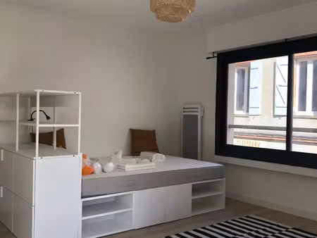 location appartement 1 pièce 27 m² à toulouse (31000)