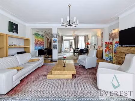 louise! splendide appartement 3 chambres avec terrasses