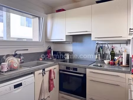 rennes saint-hélier - appartement t3 66 m2 pmr parking double loggia gare à 5 minutes