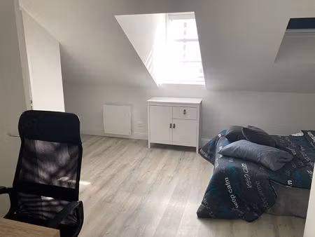 a louer - chambre meublée dans une colocation étudiante - bichon st lazare