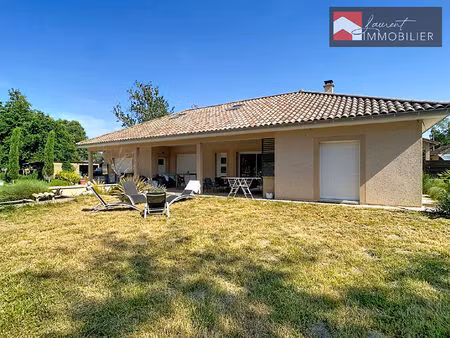 à louer - villa récente de 123 m² à simandre