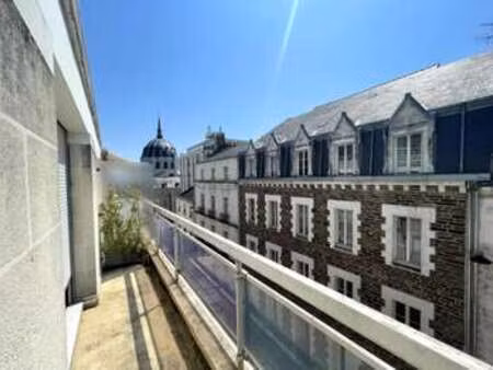vente appartement t1 à nantes (44000) : à vendre t1 / 28m² nantes