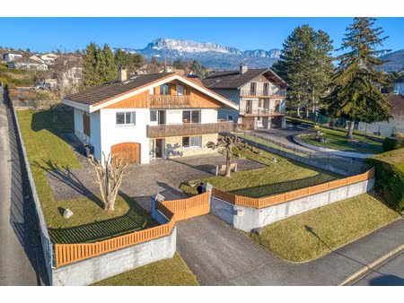 vente maison 11 pièces 268 m² annecy (74940)