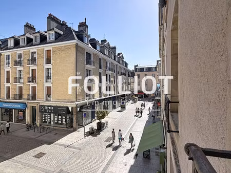 t3 - plein centre-ville de caen