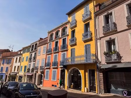 a vendre : immeuble de rapport composé de 6 studios - frejus centre