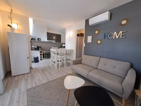 appartement type 2 meublé