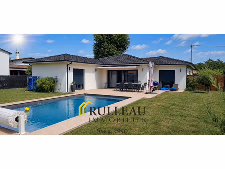 ambares, maison contemporaine de 138 m2 de sh - plain pied