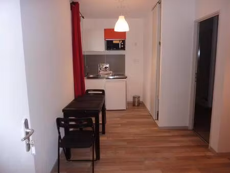 studio à louer - logement étudiant