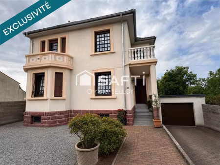 vente maison 5 pièces 126 m² freyming-merlebach (57800)