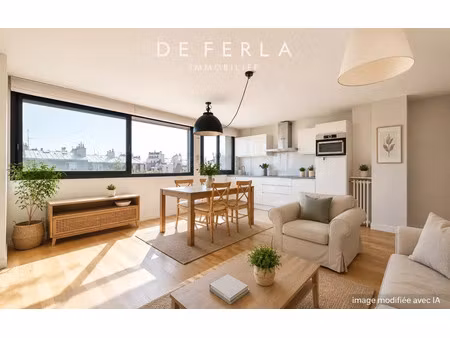 appartement de luxe à vendre dans le quartier pernety