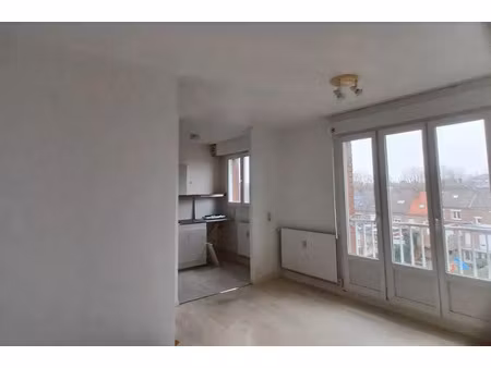 location appartement 1 pièce 26 m² à loos (59120)
