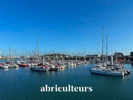 élégance et emplacement premium : superbe t3 contemporain avec box - quartier grand large,