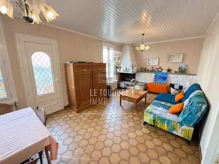 maison de caractère au coeur du quartier quentovic