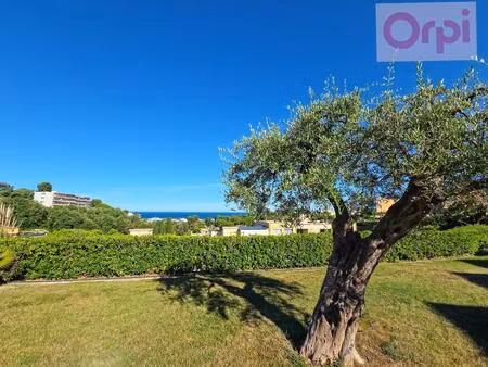 appartement vue mer villeneuve-loubet