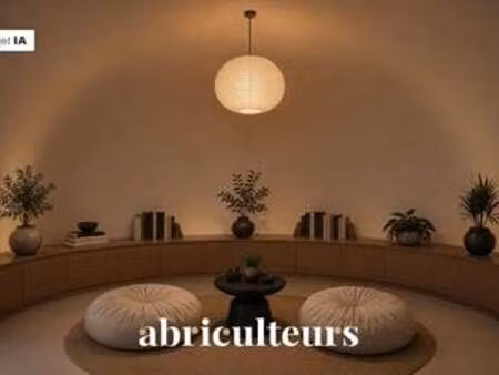vente appartement 2 pièces à rognes (13840) : à vendre 2 pièces / 40m² rognes