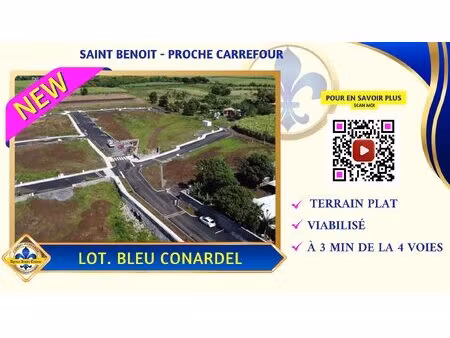 plat et viabilisé : terrain de 339 m² prêt-à-construire à s