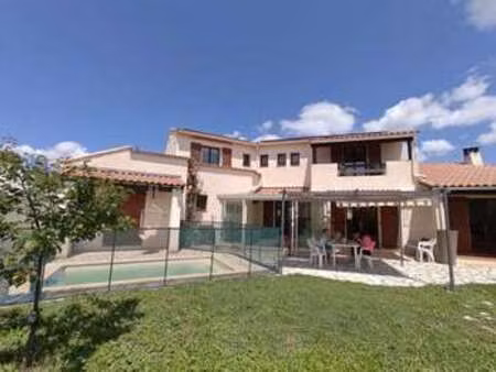 vente maison à poussan (34560) : à vendre / 187m² poussan