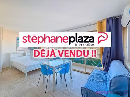 coup de coeur !! magnifique studio de 27m² ! parking !
