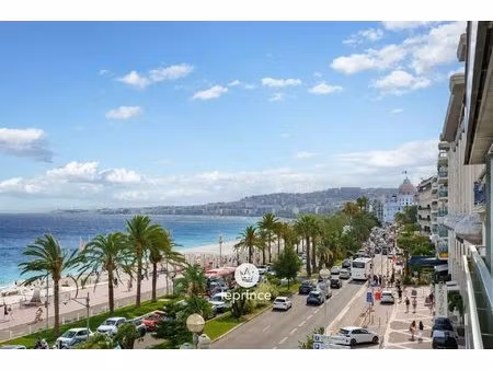 nice - carré d'or - studio de prestige - terrasse - parking