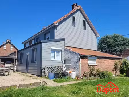 maison mitoyenne rénovée 2024 - 108 m² - 3 chambres estreux