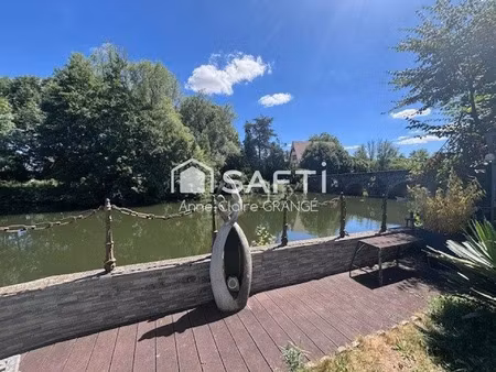 vente maison 6 pièces 115 m² beaumont-sur-sarthe (72170)