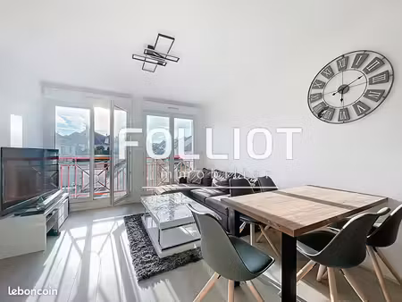 appartement 2 pièces 42 m²