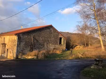 terrain constructible avec grange