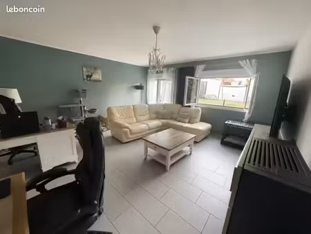 maison oissel centre ville 4 chambre avec jardin
