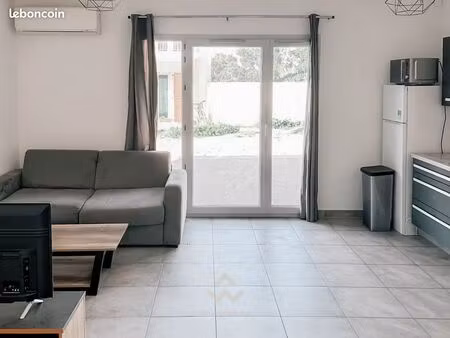 studio 2 pièces 32 m²