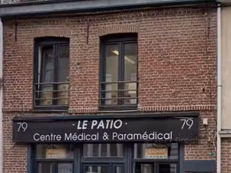 local de 30 m2 à tourcoing (zone franche)