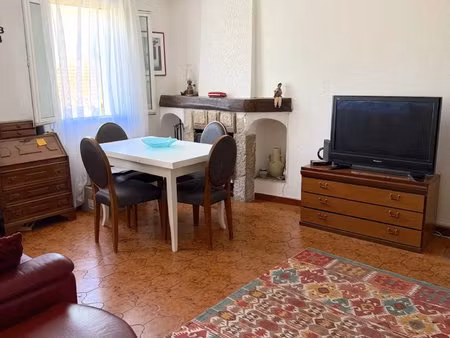 appartement de village 3 pièces meublé
