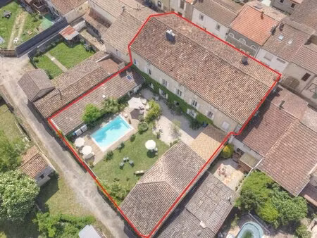 maison - casteljaloux - 360m²