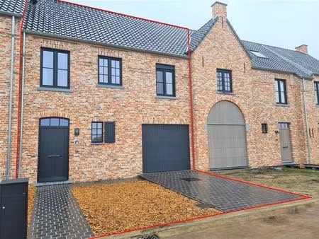 maison à louer à oude velden 18 dessel (rbw38633)