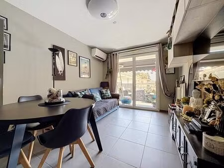 nice - appartement 3 pièces – dernier étage avec terrasse proche hôpital pasteur