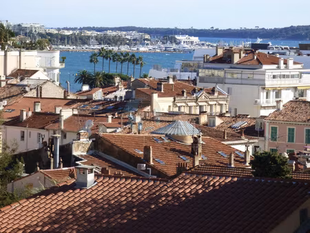4p bourgeois dernier etage vue mer centre a louer en meuble