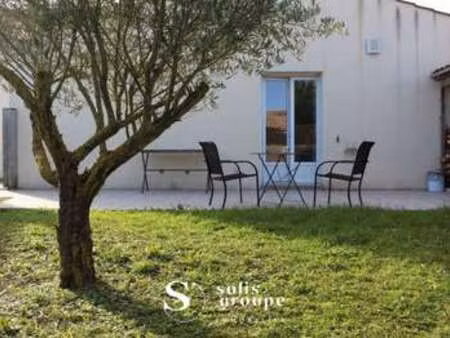 location maison à angoulins (17690) : à louer / 84m² angoulins