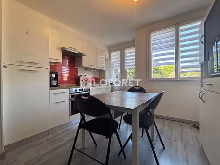 appartement t4 - loggia -cave- garage- ascenseur