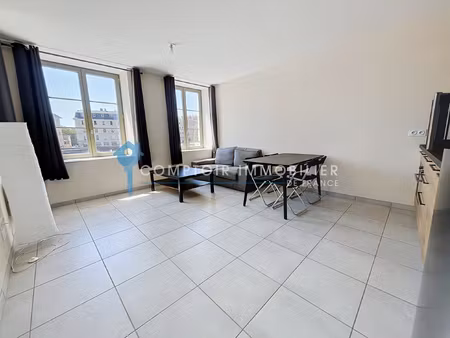 dpt(38) - appartement 2 pièces - 36m2 - 1 chambre - meublé -