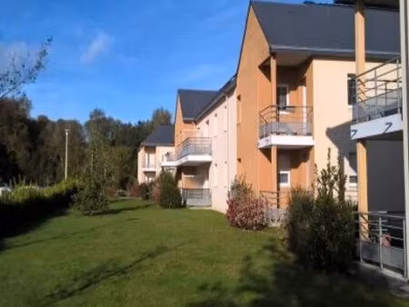 à vendre – t2 lumineux à lannion (résidence sécurisée)