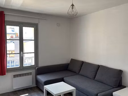 studio de 17,26 m² - mairie