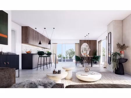 appartement à vendre charbonnieres les bains 4 pièce(s) 107m2 820 000€