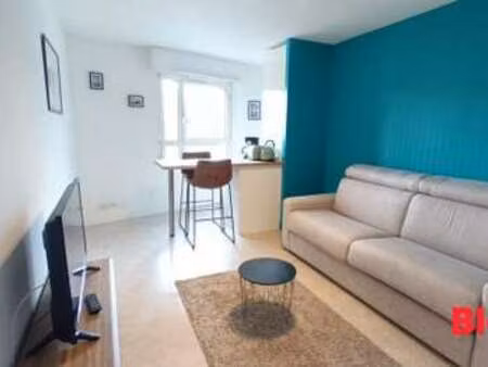 location appartement t1 meublé à auray (56400) : à louer t1 meublé / 22m² auray