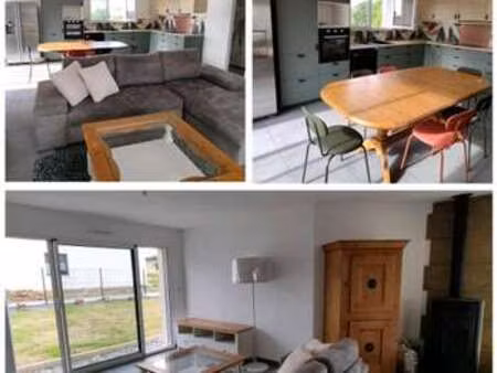 location maison meublé à torigny-les-villes (50160) : à louer meublé / 90m² torigny-les-vi