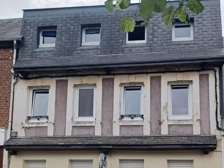 immeuble à vendre goderville 9 pièce(s) 200m2 249 000€