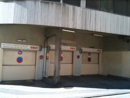 place de parking