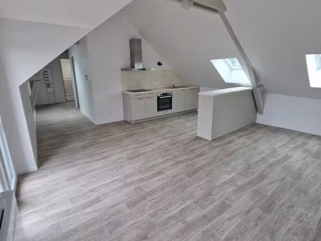 appartement neuf t3 balcon - hypercentre fécamp